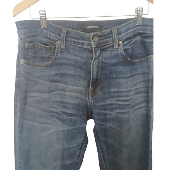 J Crew 484 Straight Jeans Men's 32 x 34 - Picture 3 of 6